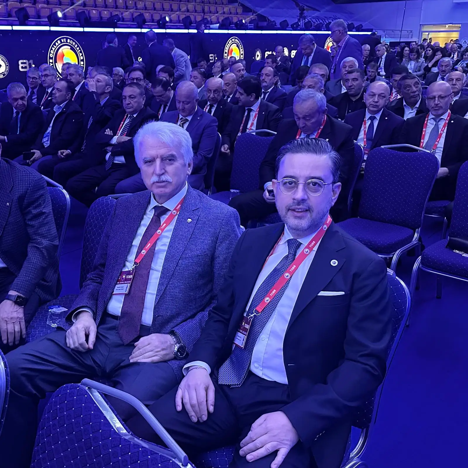 BAŞKAN TEFENLİLİ, TOBB 81. GENEL KURULU’NA KATILDI