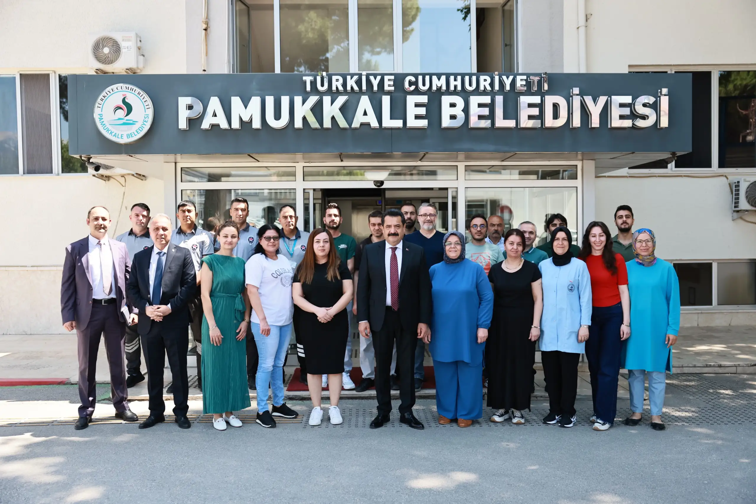 PAMUKKALE AİLESİ BAYRAMLAŞTI