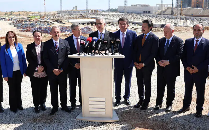 ACİL DURUM HASTANESİ YIL SONUNDA AÇILACAK