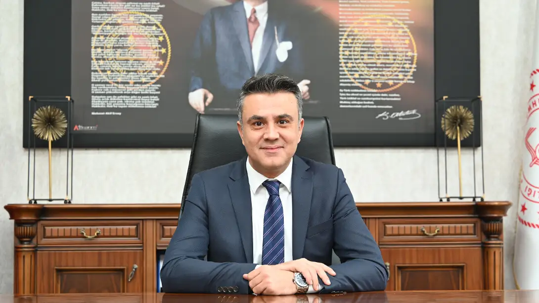 DENİZLİ İL MİLLİ EĞİTİM MÜDÜRÜ EMRE ÇALIŞKAN’IN LGS MESAJI