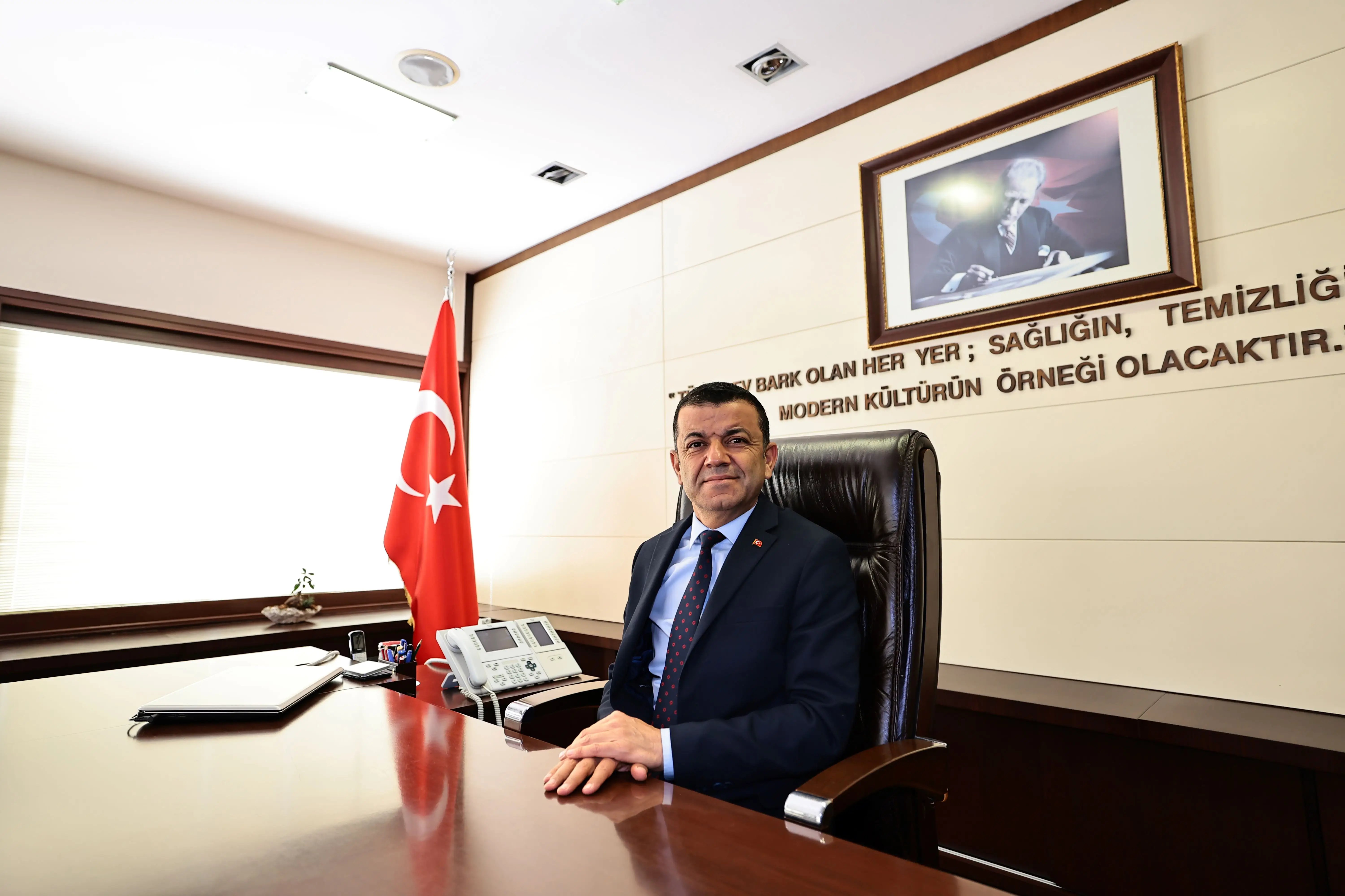BAŞKAN ÇAVUŞOĞLU’NDAN BABALAR GÜNÜ MESAJI