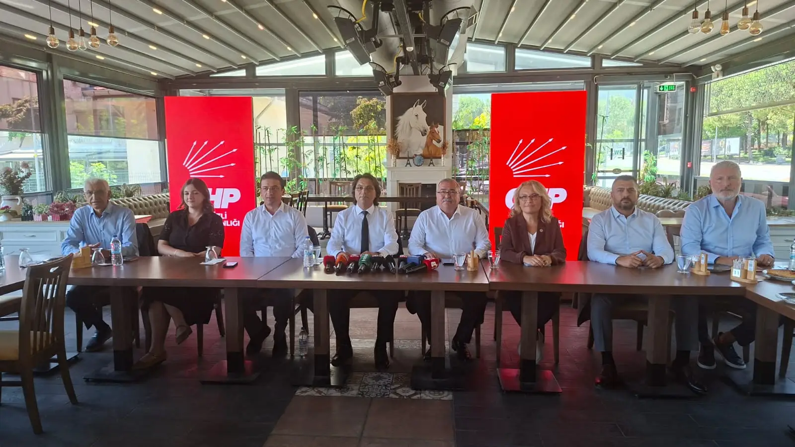 CHP DENİZLİ’DE HALKIN NABZINI TUTUYOR