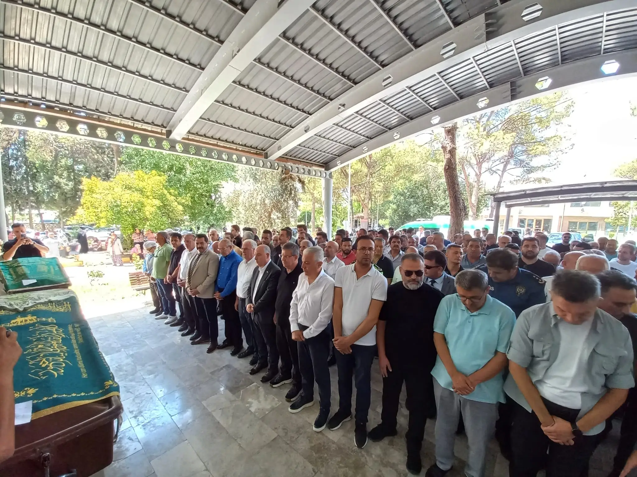MÜSLÜME SAZAK VEFAT ETTİ