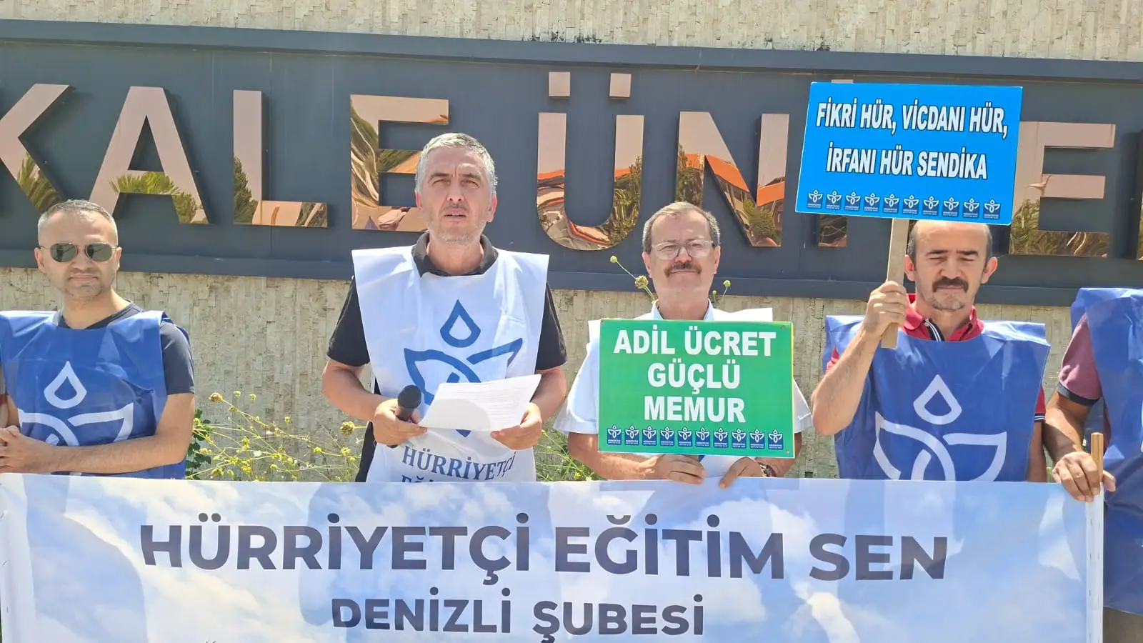 HÜRRİYETÇİ EĞİTİM-SEN ‘DEN TOPLU SÖZLEŞME TEPKİSİ: BU TEKLİF EMEĞE İHANETTİR