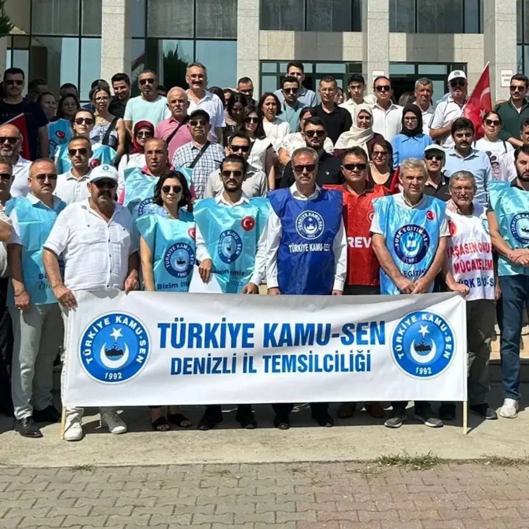 TÜRKİYE KAMU SEN’DEN İŞ BIRAKMA EYLEMİ