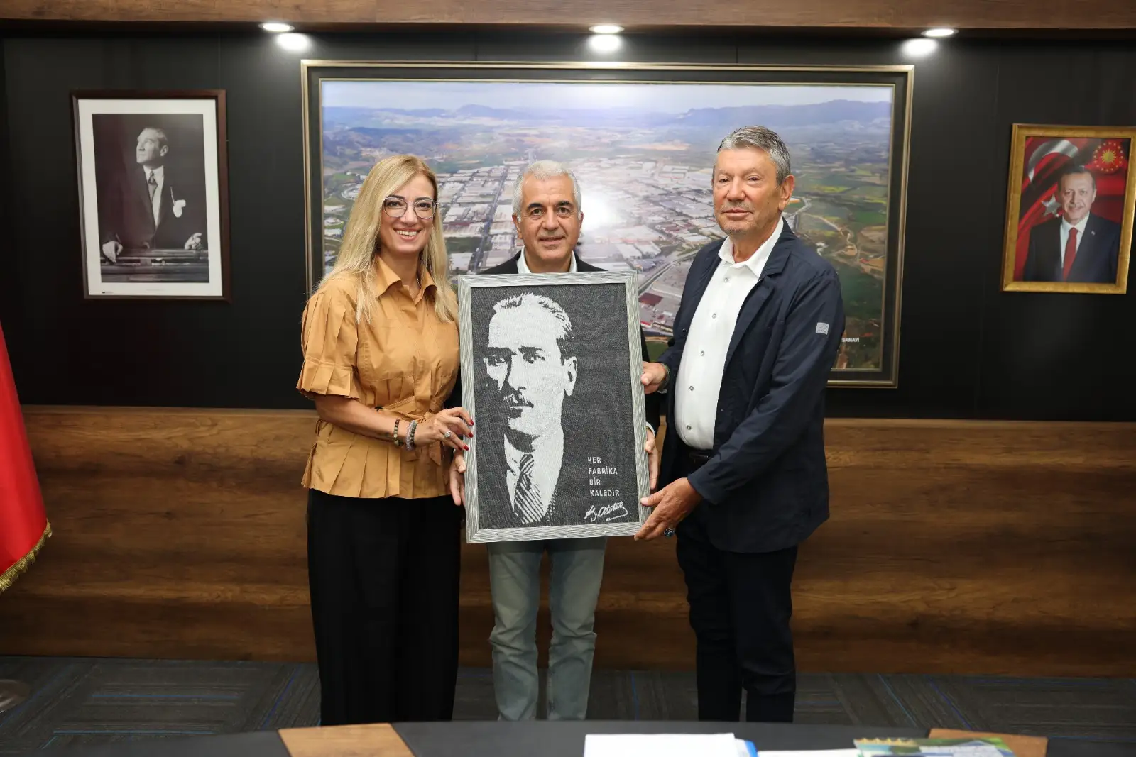 MODA VE HAZIR GİYİM FEDERASYONU VE DETGİS'DEN DENİZLİ OSB’YE ÖNEMLİ ZİYARET