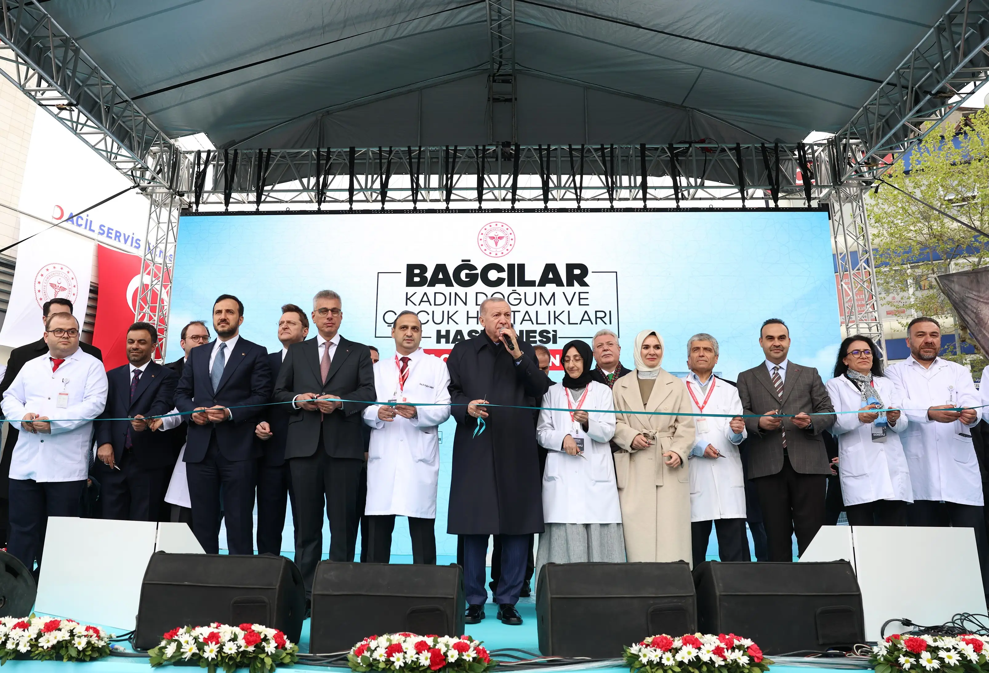 SAĞLIK BAKANI MEMİŞOĞLU: "İSTANBUL’DA YAPTIĞIMIZ SAĞLIK YATIRIMLARIYLA BU GÜZEL ŞEHRİMİZİ ULUSLARARASI BİR SAĞLIK MERKEZİ KONUMUNA YÜKSELTTİK"