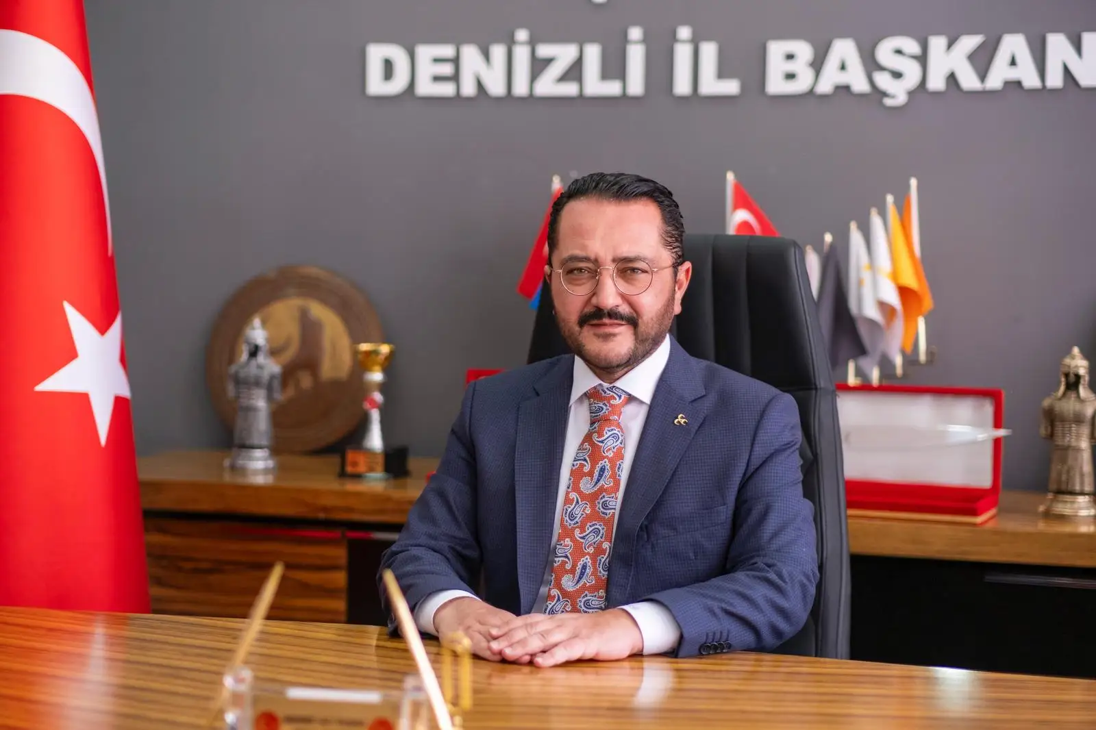 MHP DENİZLİ İL BAŞKANI YILMAZ'DAN 23 NİSAN MESAJI