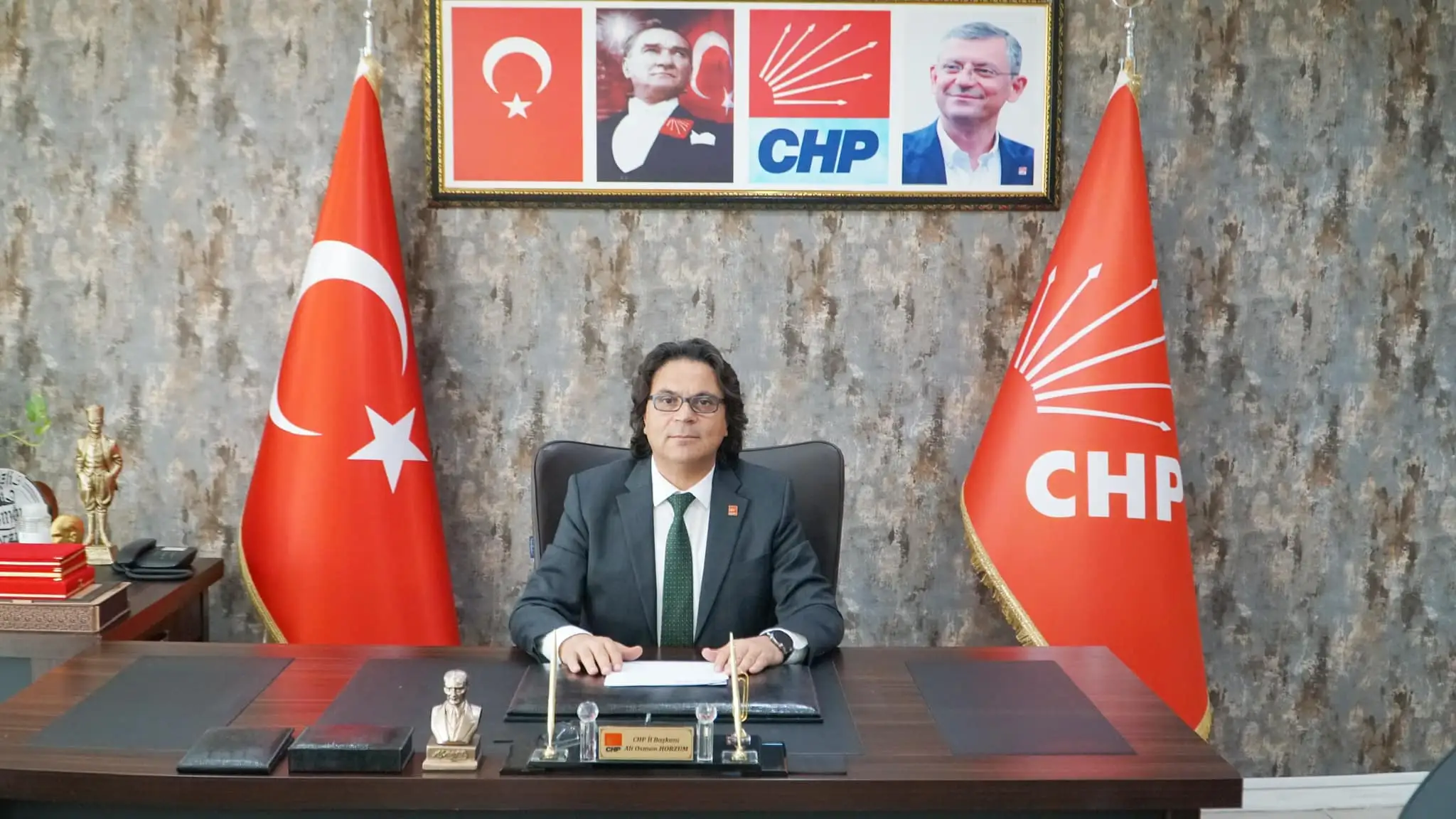 CHP DENİZLİ İL BAŞKANI HORZUM; “HAİN SALDIRIYI KINIYORUZ”