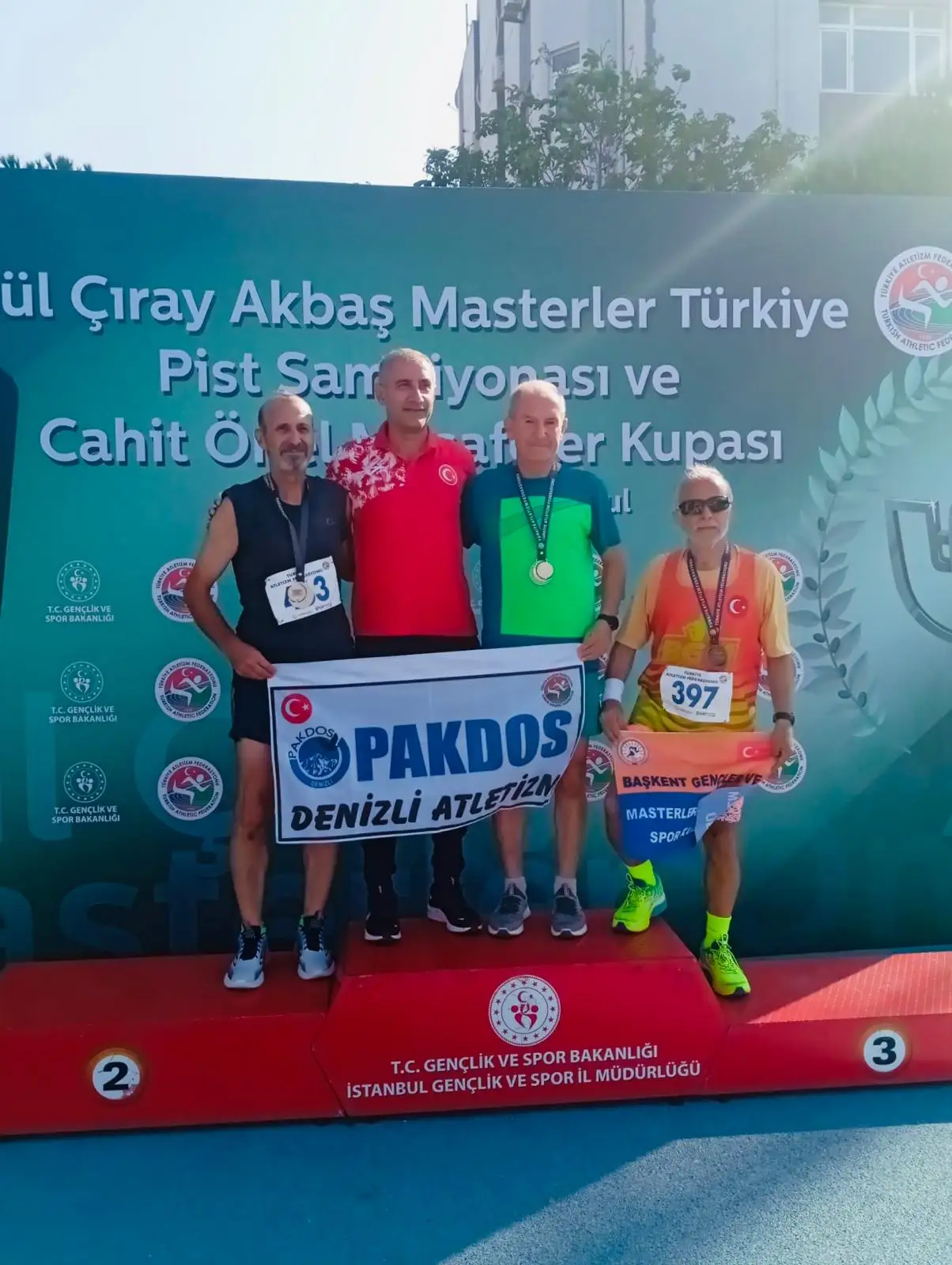 PAKDOSLU ATLETLER TÜRKİYE ŞAMPİYONASI’NDA DENİZLİ’MİZİN GURURU OLDULAR