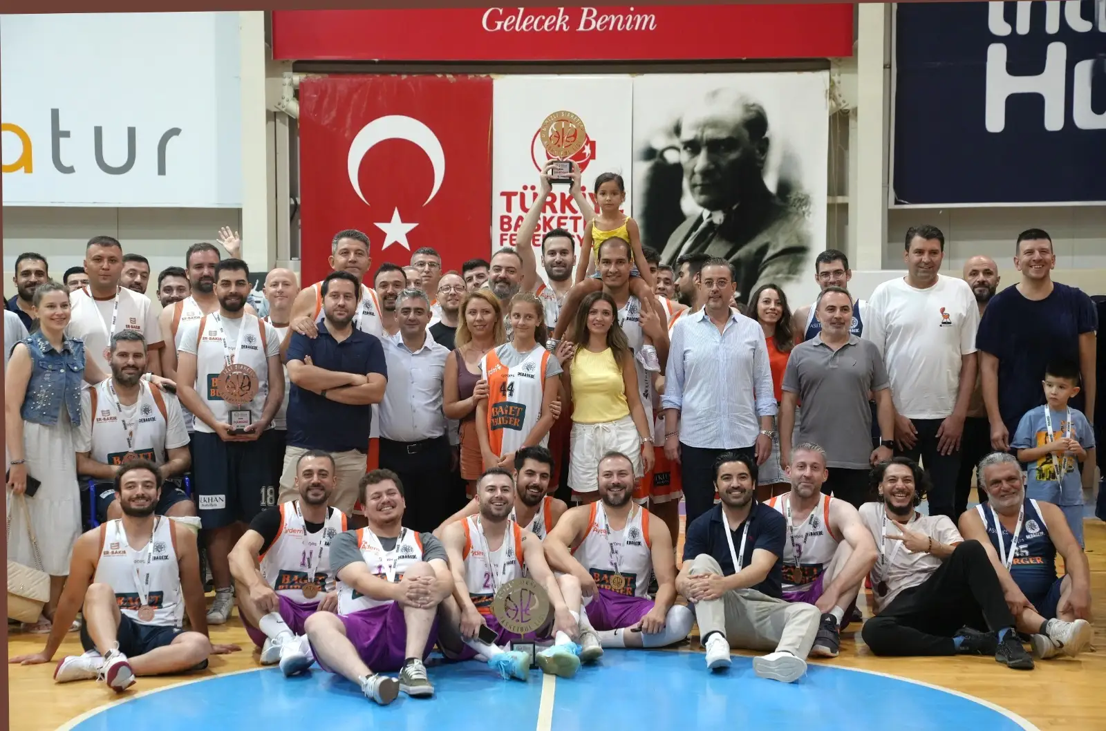 DENİZLİ ŞİRKETLER BASKETBOL LİGİ 2025 SEZONU ŞAMPİYONU BELLİ OLDU