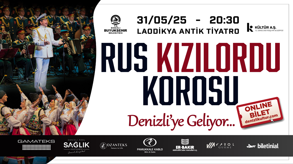 Rus Kızıl Ordusu Konseri
